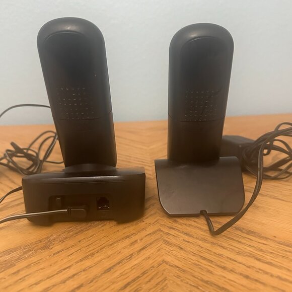 Vtech VT10-E And VT10 Handset Cordless Phone And Charger 2 Handsets Untested - Picture 2 of 8